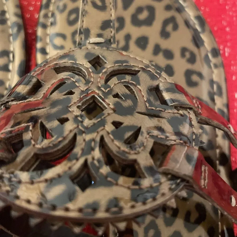 Circus by Sam Edelman Cherri Ceetha Thong Sandals size 8.5 New Flats